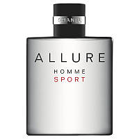 Мужская туалетная вода Chanel Allure homme Sport Tester Lux 100 ml. Шанель Аллюр Хом Спорт Тестер Люкс 100 мл.