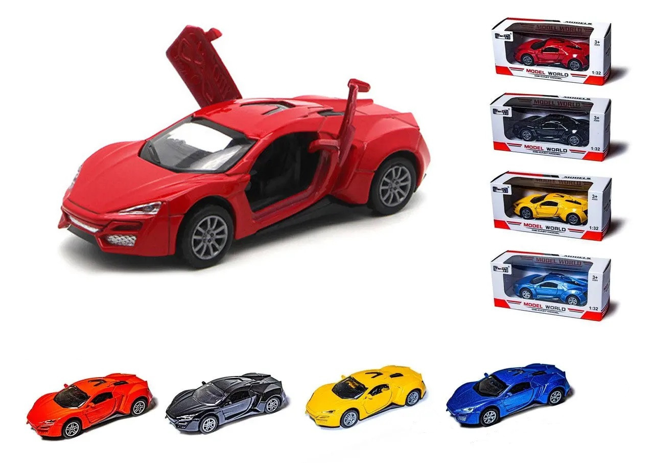 Іграшка модель Спортивна машинка F1104-1, фото 1