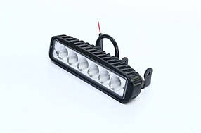 Фара LED на 6 діодів  на ближній 9-30V 18W 159.8*54.2