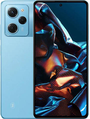 Телефон Xiaomi POCO X5 Pro (5G) 8/256GB Blue