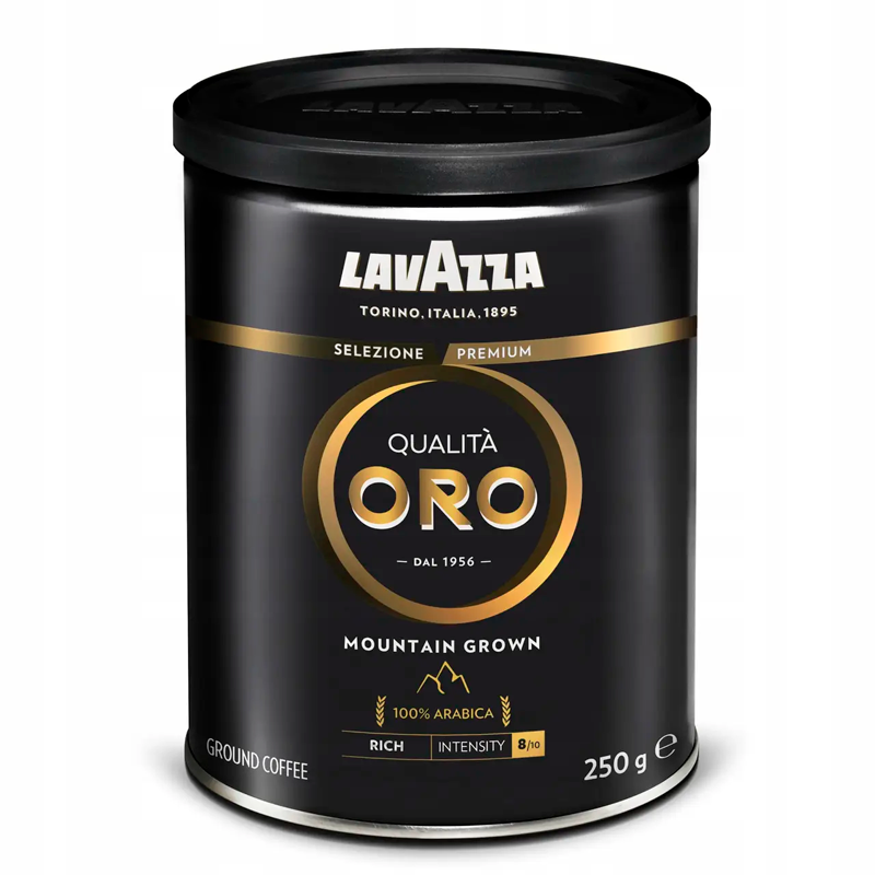Кава меленаLAVAZZA Qualita Oro (Ricco) 250 гр. Італія
