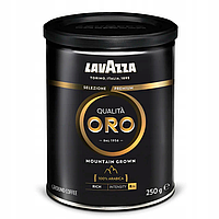 Кофе молотый LAVAZZA"Qualita Oro (Ricco)". 250 гр.Италия.