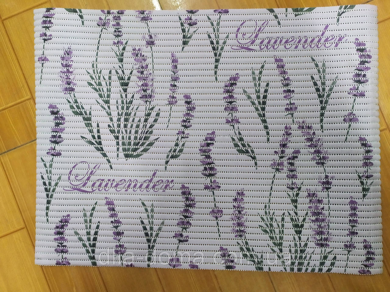 Коврик аквамат для ванной 50*65 Лаванда №36233906, фото 1