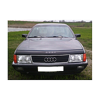 Дефлектор капота на Audi 100 ( С3) 1983-1991. Мухобойка на Audi 100