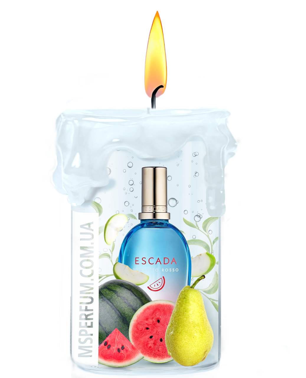 Віддушка для свічок Escada - Sorbetto Rosso