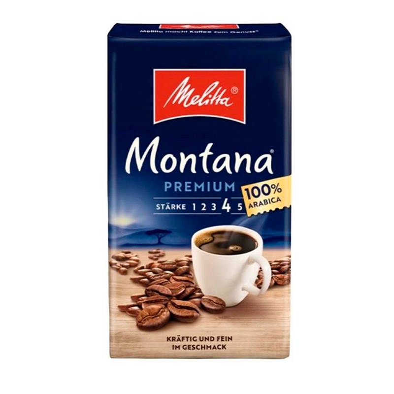 Кава мелена Melitta "Montana Premium". 500 гр. Німеччина., фото 1