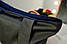 Пляжна Сумка шопер тканинна / колір - сірий /  вишивка машинна - морське дно / ПП"Світлана-К", фото 5