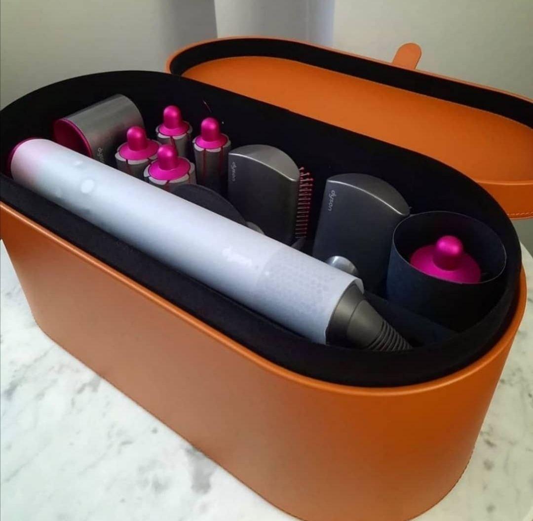 Фен-стайлер Dyson HS 01 Airwrap Styler Complete Fuchsia (8 насадок), фото 1