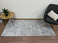 Килимок безворсовий у спальню Chilai Home Еко карпет підкладка з еко-шкіри