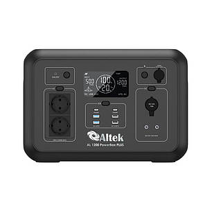 Портативна зарядна станція ALTEK AL 1200 PowerBox PLUS (1008 Вт·г), фото 1