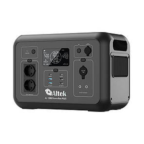 Портативна зарядна станція ALTEK AL 1200 PowerBox PLUS (1008 Вт·г), фото 3