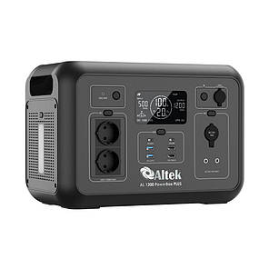 Портативна зарядна станція ALTEK AL 1200 PowerBox PLUS (1008 Вт·г), фото 4