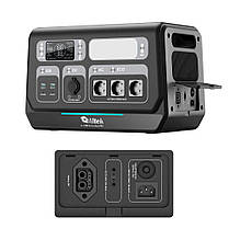 Портативна зарядна станція ALTEK AL 2200 POWERBOX PRO (1720 Вт·г), фото 5