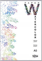 Планшет для аквар.А5 (14,8х21 см) папір Словаччина 200 г/м.кв. 20 арк.Трек--A133