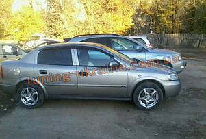 Дефлектори вікон (вітровики) для Chevrolet Viva 2004-2008