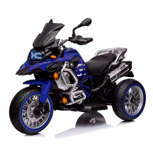 Дитячий електромотоцикл Bambi R1250 (синій колір), фото 1