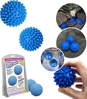 Стиральные силиконовые шарики для вещей Dryer Balls.