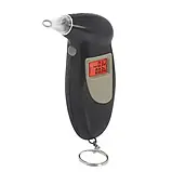 Професійний алкотестер кишеньковий цифровий з екраном, переносний драгер, фото 9