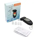 Професійний алкотестер кишеньковий цифровий з екраном, переносний драгер, фото 10