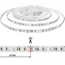 Світлодіодна стрічка 12V BIOM Professional Generation 3 (smd 3535) RGB 120LEDs/м IP20, фото 3