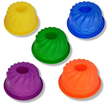 Форми для випічки силіконові 15,5*6 см