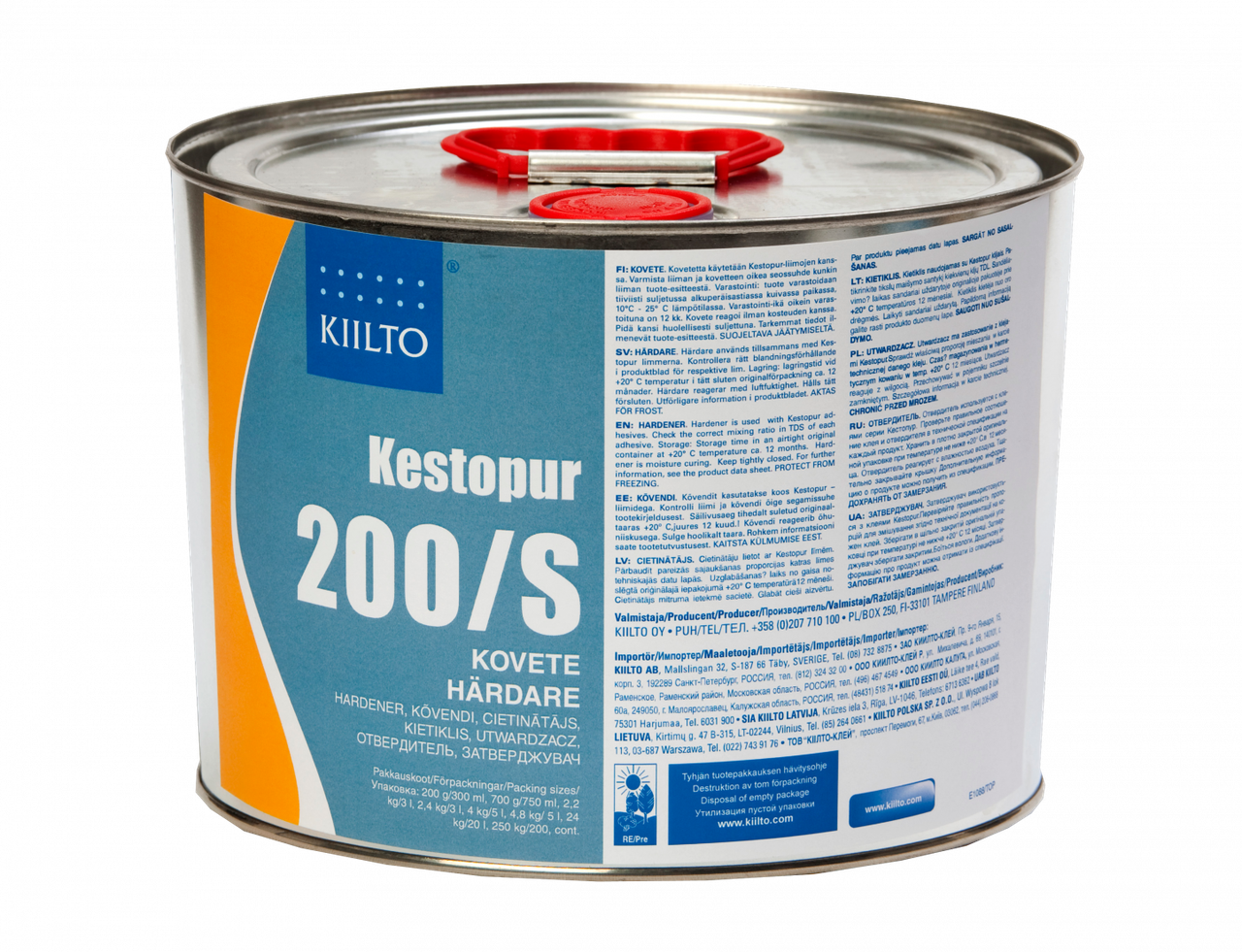 Kestopur 200/S hardener затверджувач для 2К клеїв