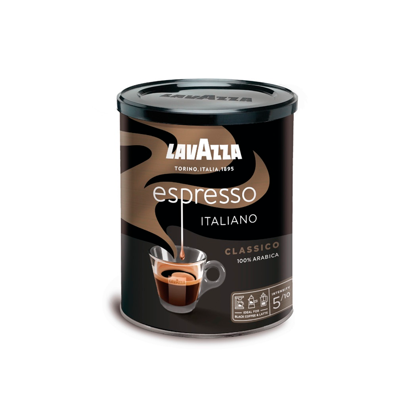 Кава мелена LAVAZZA "Espresso italiano" 250 гр. Італія