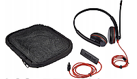 Гарнітура навушники Plantronics Blackwire C3225 USB-A 209747-201 колл-центр call-center
