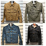 Куртка джинсова жіноча молодіжна, розміри S-L (4 кв) "BASE" недорого від прямого постачальника