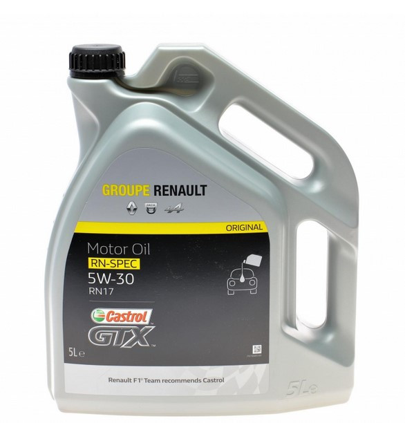 Моторна олія RENAULT 5W-30 RN 17 5L (7711658105)