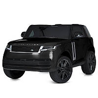 Детский электромобиль джип Range Rover Bambi M 5055EBLR-2(4WD) черный