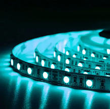 Світлодіодна стрічка 12V BIOM Professional Generation 3 (smd 3535) RGB 120LEDs/м IP20, фото 6