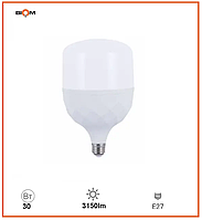 Высокомощная cветодиодная лампа Biom HP-30-6 T100 30W E27 6500К