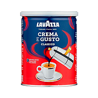 Кофе молотый Lavazza "Crema e Gusto Classico" 250 гр. Италия.