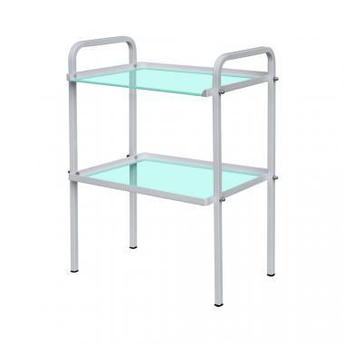 Інстументальний столик стоматолога СС заповітний столик медичний процедурний стоматологічний на ніжках