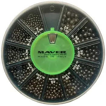 Тягарці для поплавцевої ловлі