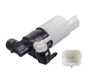 Моторчик бачка склоомивача (2 виходи) Renault Trafic, Opel Vivaro 2001-2014, Febi 24633