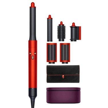 Фен стайлер Дайсон Dyson HS05 Airwrap Complete Styler Long Special Gift Edition Topaz Orange, фото 1