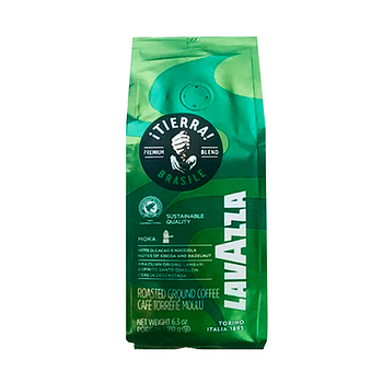 Кофе в зернах LAVAZZA "Tierra Brasil Blend". 1 кг. Бразилія.