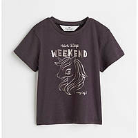 Детская футболка H&M для девочки 8-10 лет р.134-140