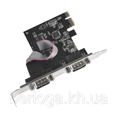 Контролер Dynamode PCIе to COM  port (RS232-2port-PCIE)
