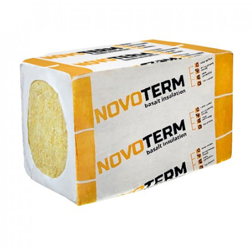 Мінеральна, Базальтова вата для утеплення Novoterm 135 50мм, новотерм