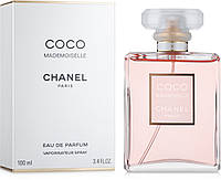 Женские духи Chanel Coco Mademoiselle (Шанель Коко Мадмуазель) Парфюмированная вода 100 ml/мл