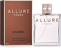 Мужские духи Chanel Allure Homme (Шанель Аллюр Хом) Туалетная вода 100 ml/мл