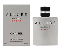 Мужские духи Chanel Allure homme Sport (Шанель Аллюр хом Спорт) Туалетная вода 100 ml/мл