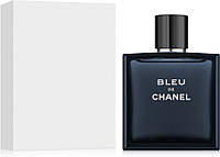 Мужские духи Chanel Bleu de Chanel Tester (Шанель Блю де Шанель) Туалетная вода 100 ml/мл Тестер