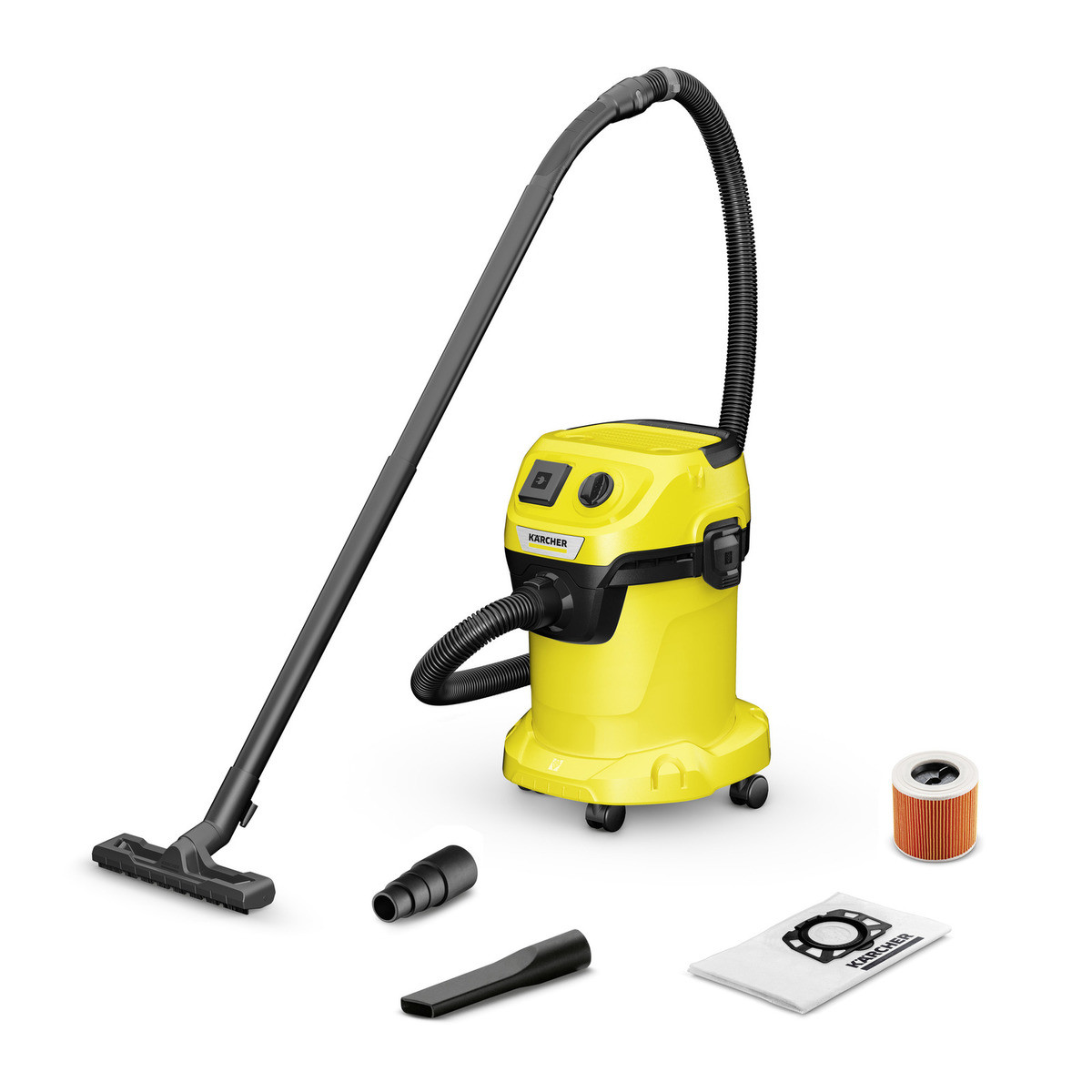 Господарські пилососи Karcher WD 3 P V-17/4/20