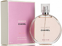 Женские духи Chanel Chance Eau Vive (Шанель Шанс О Вив) Туалетная вода 100 ml/мл