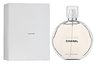 Женские духи Chanel Chance Eau Tendre Tester (Шанель Шанс Эу Тендер) Туалетная вода 100 ml/мл Тестер