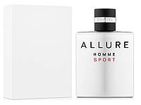 Мужские духи Chanel Allure homme Sport Tester (Шанель Аллюр хом Спорт) Туалетная вода 100 ml/мл Тестер